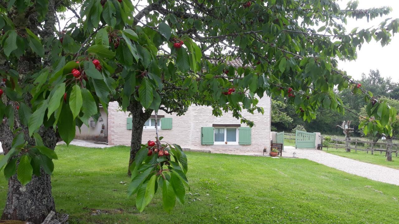Gite Des Gravets Sigalens Exterior foto