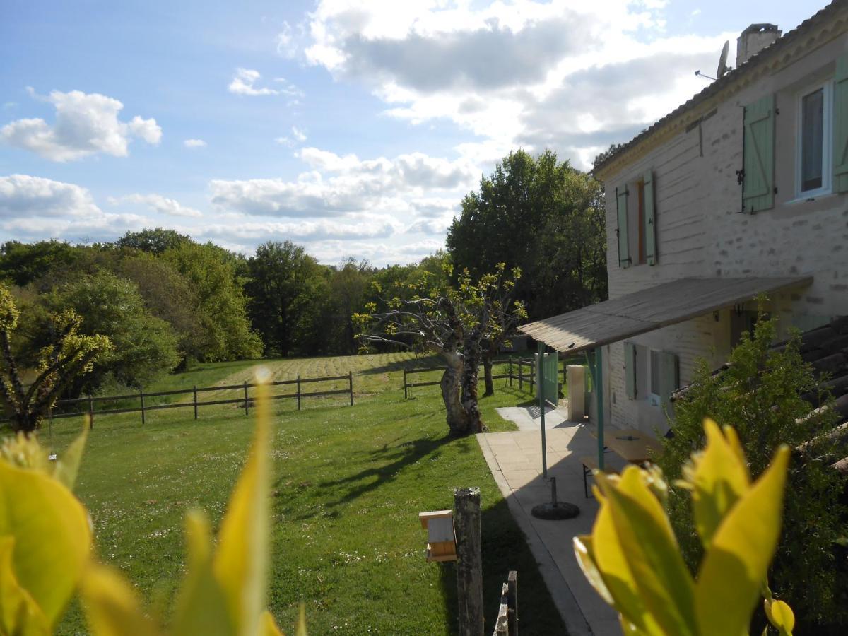 Gite Des Gravets Sigalens Exterior foto
