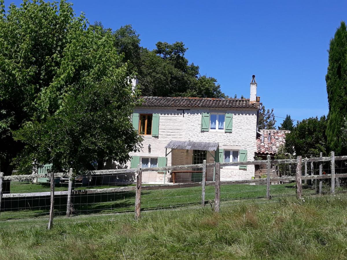Gite Des Gravets Sigalens Exterior foto