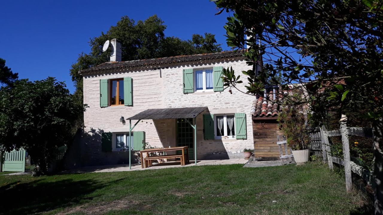 Gite Des Gravets Sigalens Exterior foto