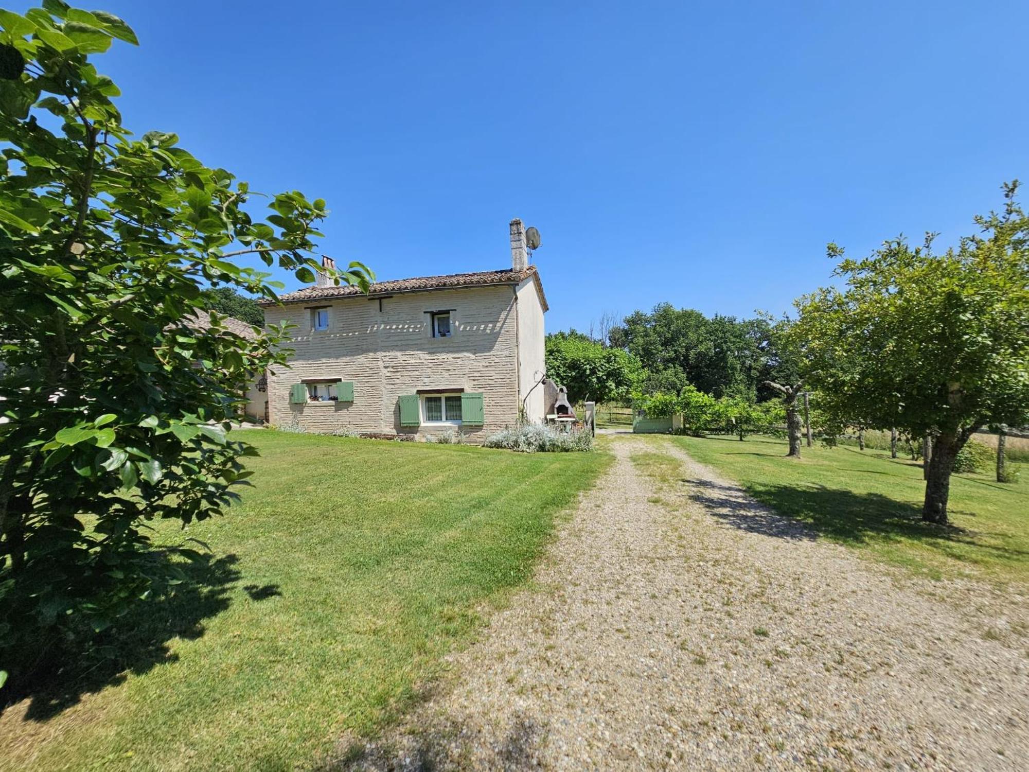 Gite Des Gravets Sigalens Exterior foto